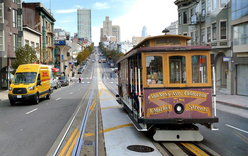 Cable Car in San Francisco