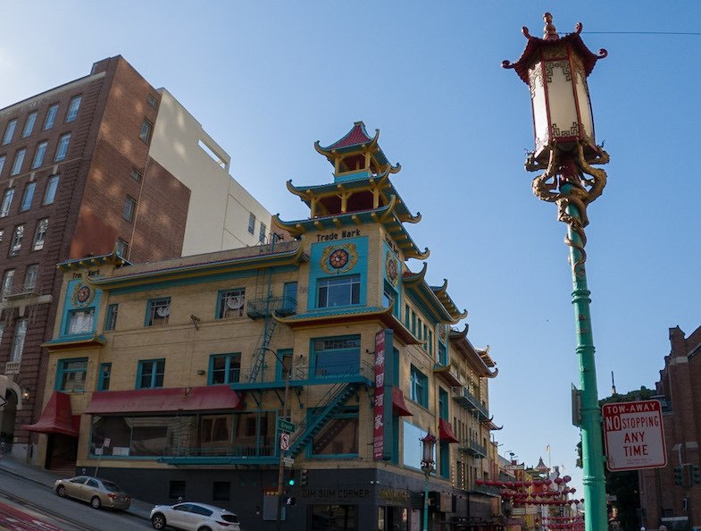 chinatown in san francisco