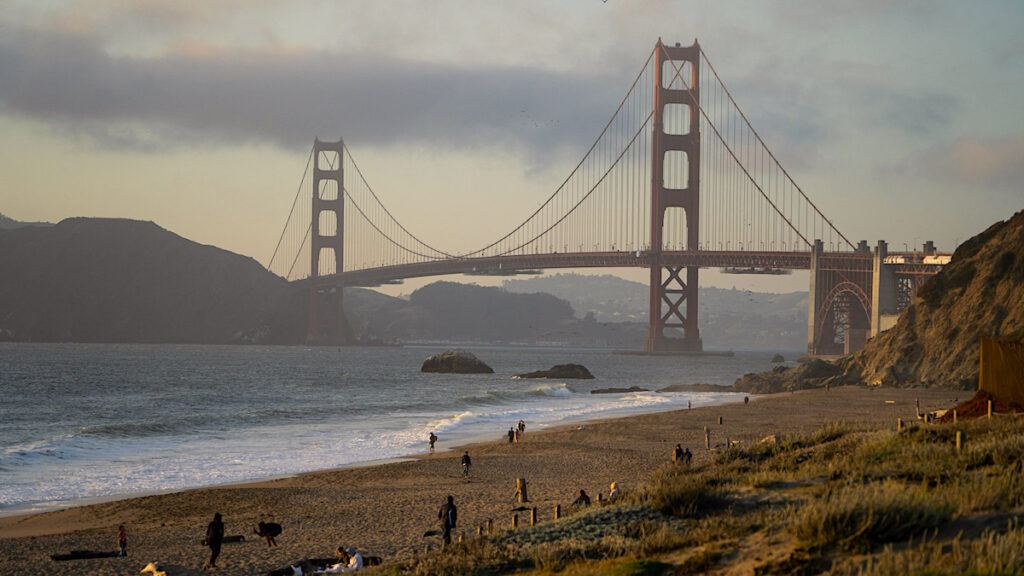 San Francisco Golden Gate Bridge by Mike Shubic