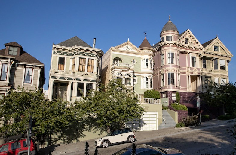 The painted ladies