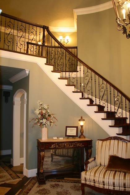 Staircase at Cameo Heights