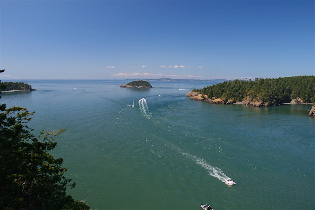 Deception Pass on Whidbey Island by MikesRoadTrip.com