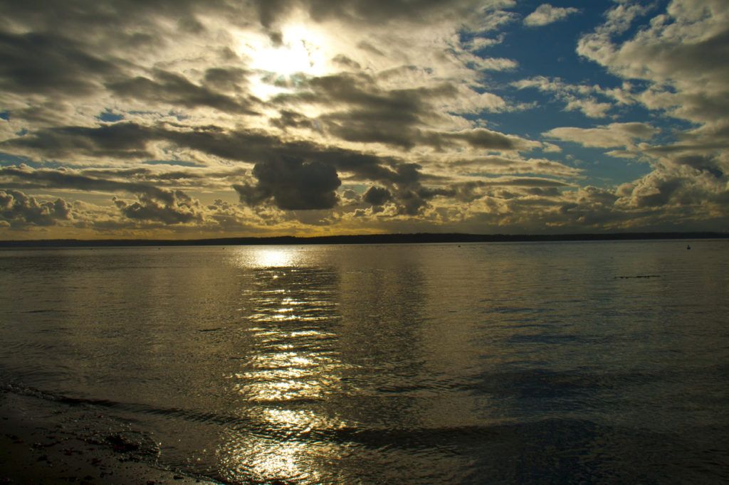 Whidbey Island sunset by MikesRoadTrip.com