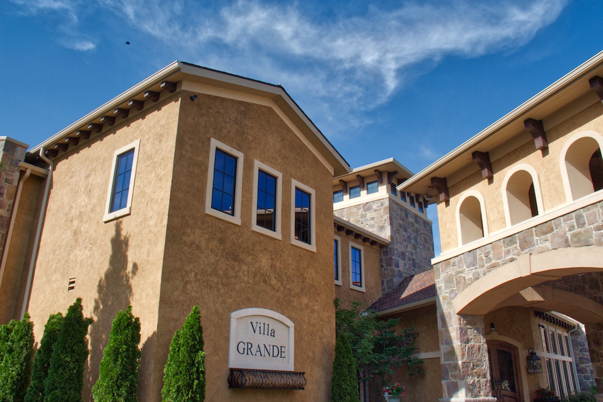 Grande Villa at Gervasi Vineyard by MikesRoadTrip.com