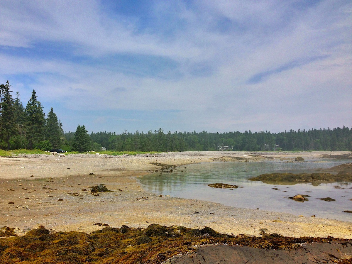 Mitchel Cove spot in Acadia Park 