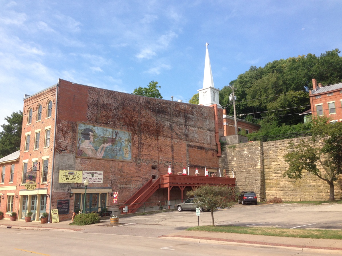 Downtown Galena by MikesRoadTrip.com