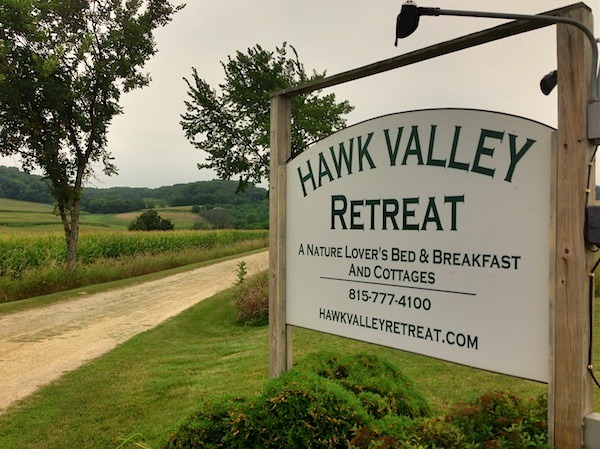 Galena Hawk Valley Retreat b&b