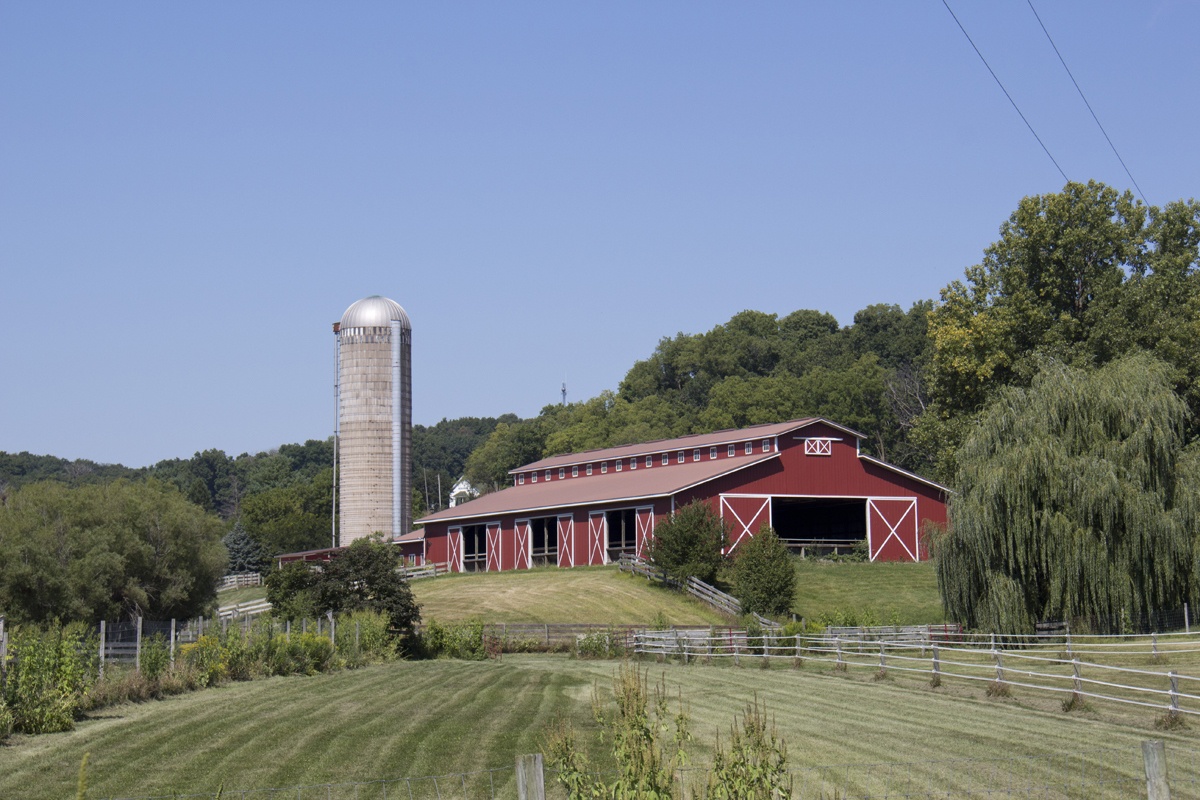 Galena Barn by MikesRoadTrip.com