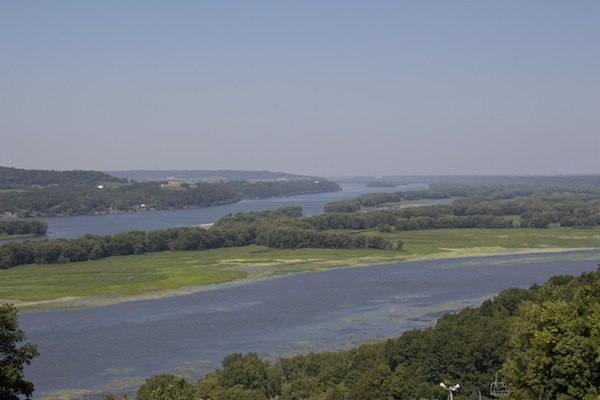 Mississippi River near Galena IL