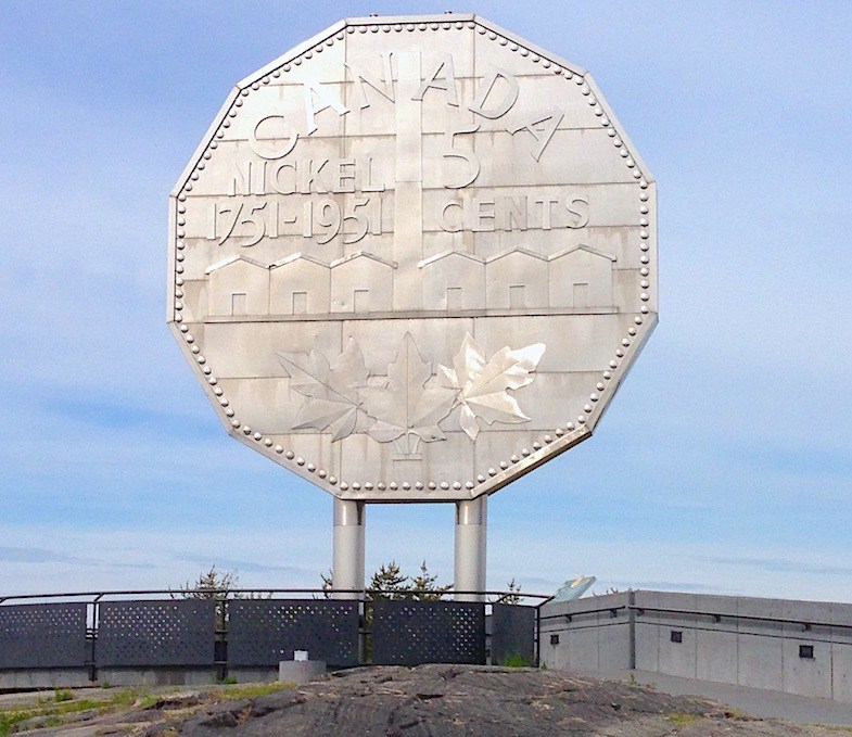 The Big Nickel in Sudbary Canada