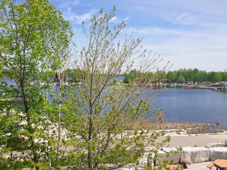 Lake in Sudbury Canada