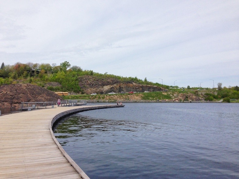 Sudbury Ontario lake