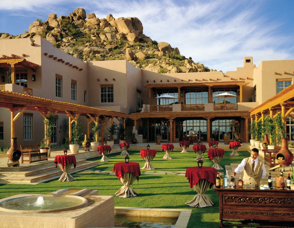 Four Seasons Resort - Scottsdale Arizona by Mike Shubic of MikesRoadTrip.com