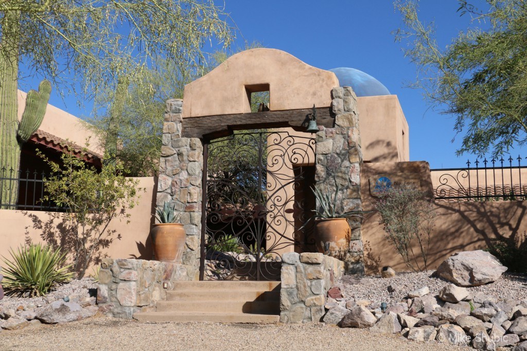 Blue Agave B&B enterance