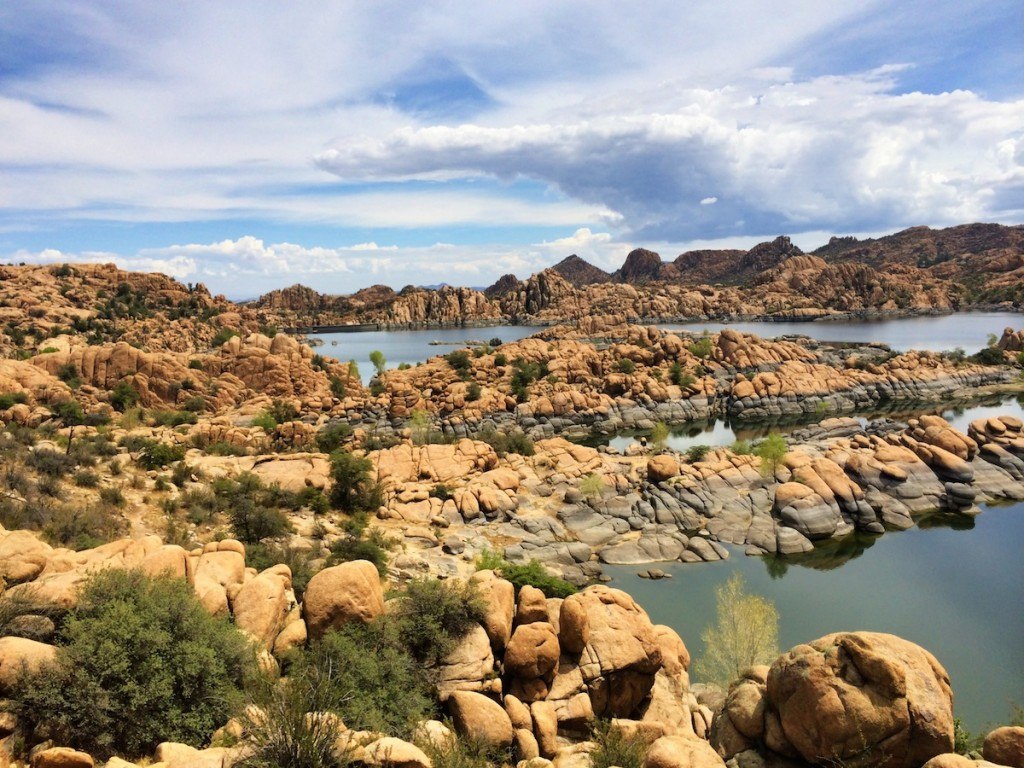 Granite Dells in Prescott Arizona