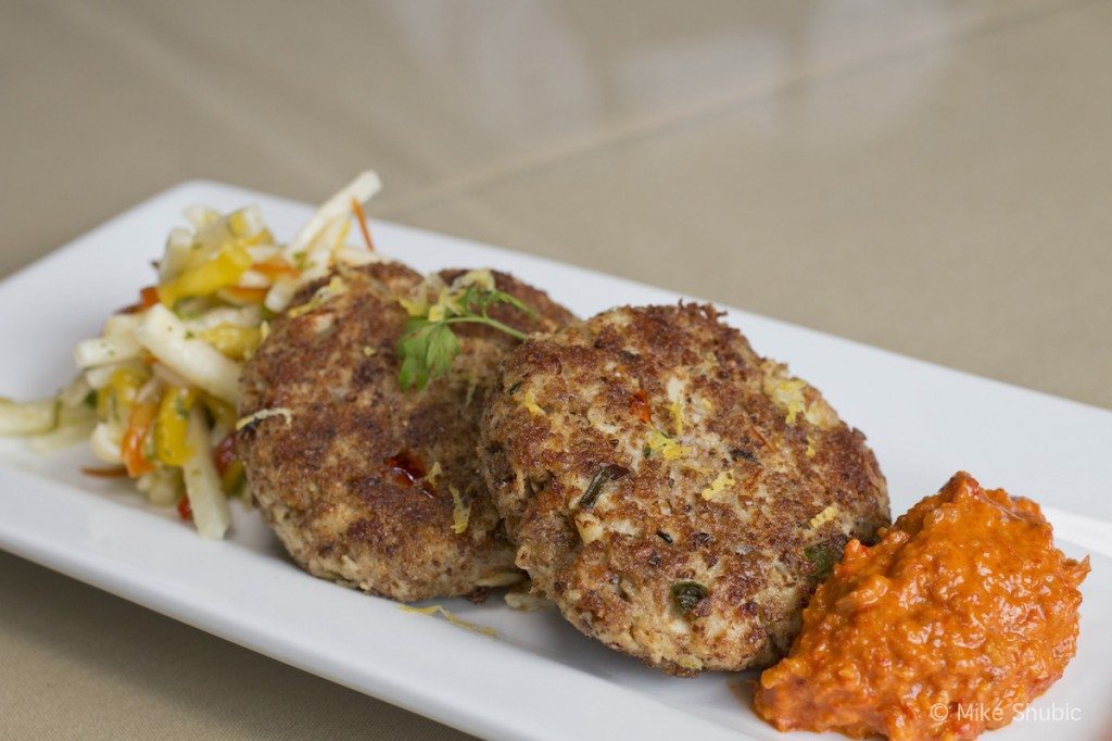 Crab Cakes at Mountain Ranch Resort