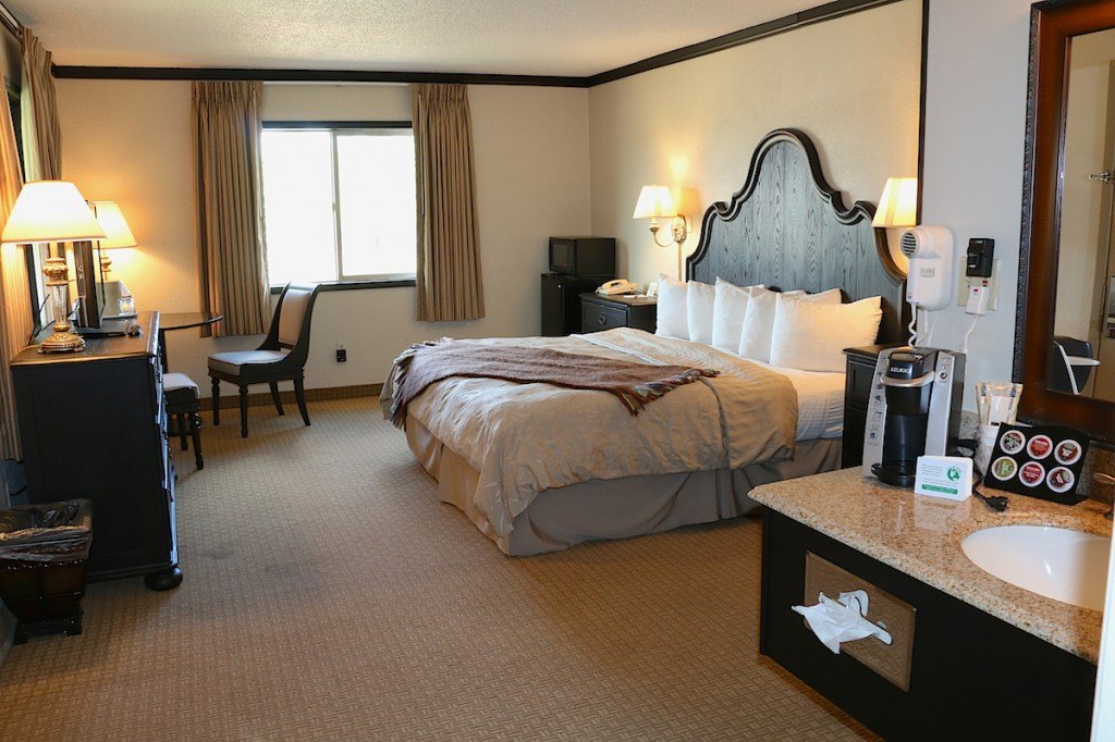 Superior King Room at Mountain Ranch Resort