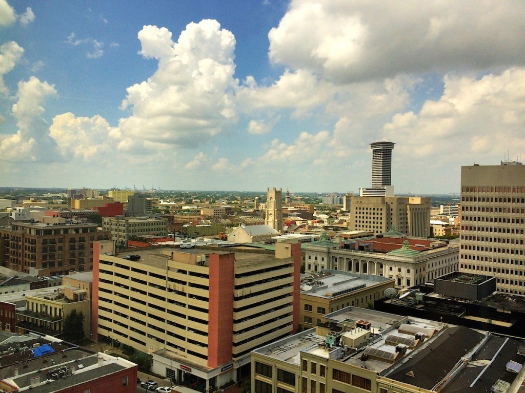 View from Loews Hotel New Orleans