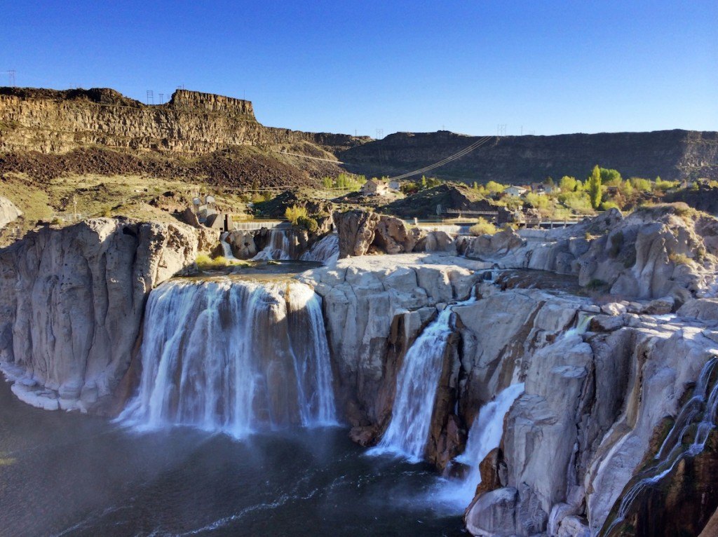 Shoshone Falls by MikesRoadTrip.com