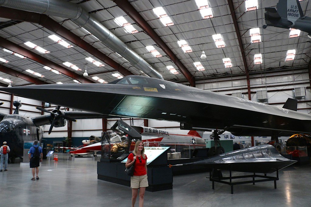 SR-71 Blackbird