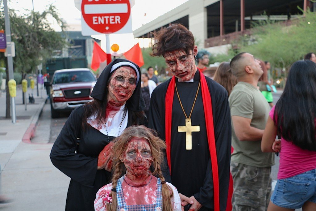 Creepy Zombie Walk Phoenix