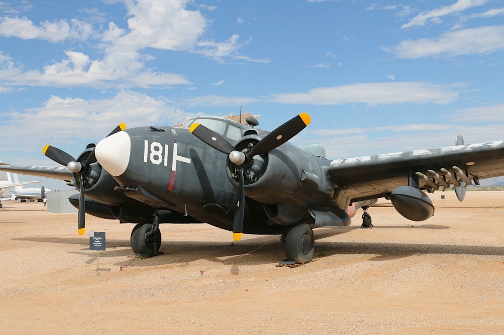 Pima air and Space Museum outdoor exhibit in Tucson by Mike Shubic of MikesRoadTrip.com