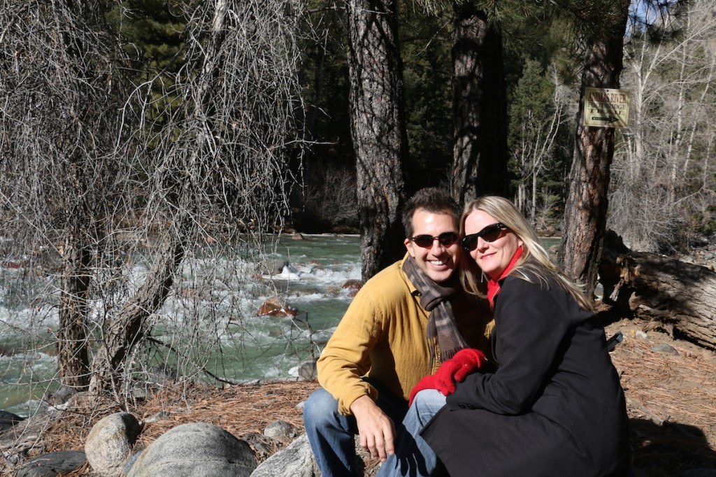 Mike & Terri in Cascade Canyon