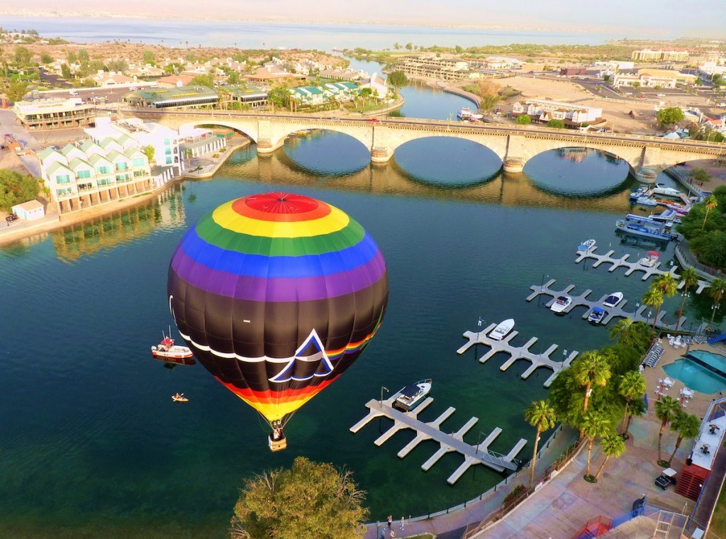 Photo courtesy of Lake Havasu City Tourism 