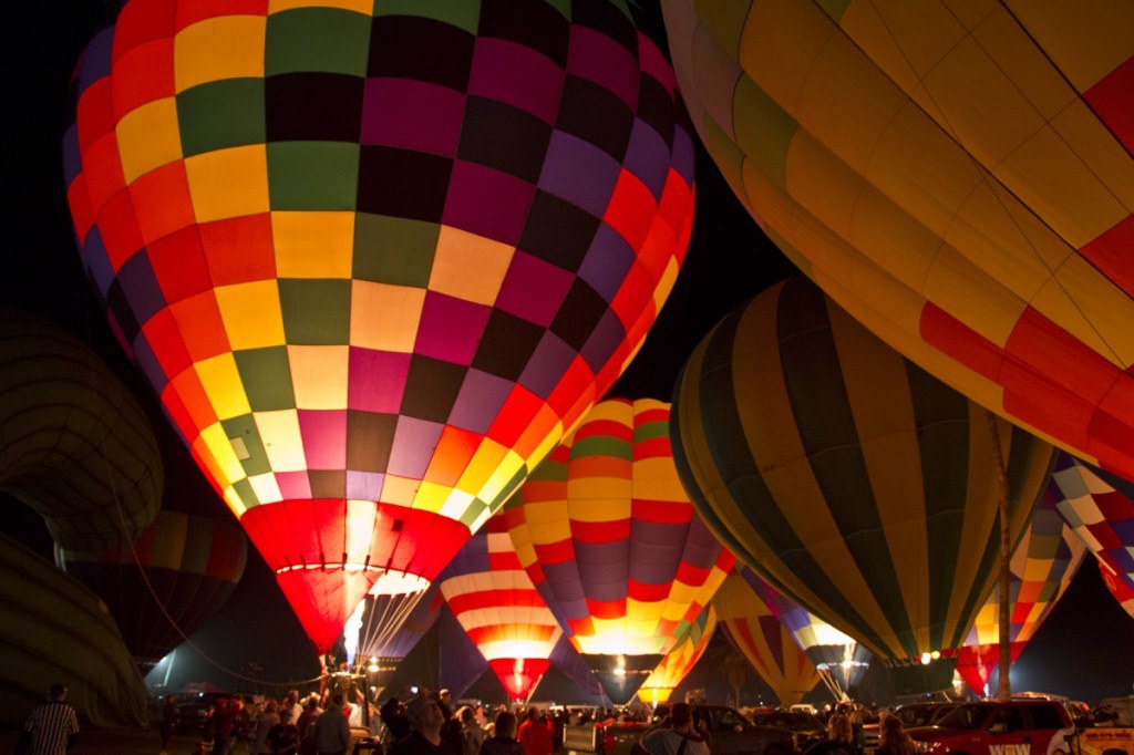 Havasu Balloon Festival Glow & Flicker by MikesRoadTrip.com