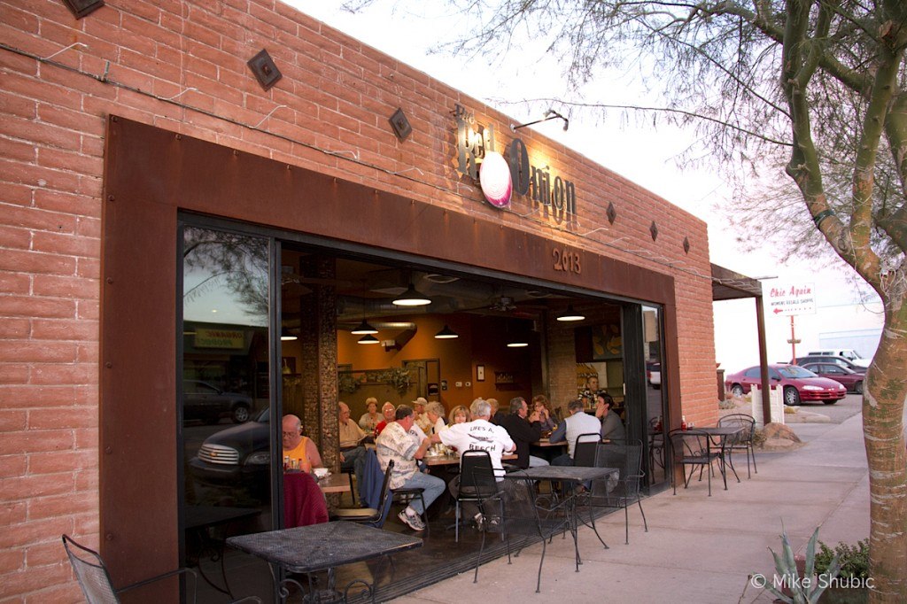 Red Onion restaurant in Lake Havasu City