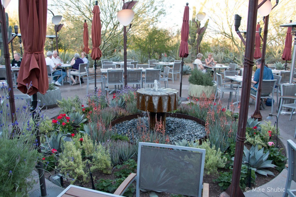 Gertrudes-Patio at Desert Botanical Garden