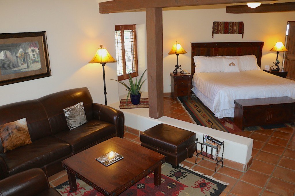 Hacienda King room at Tubac Golf Resort