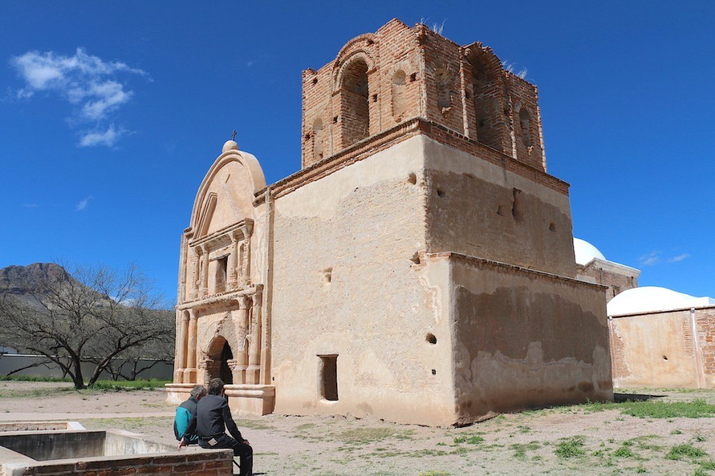 Tumacacori side view