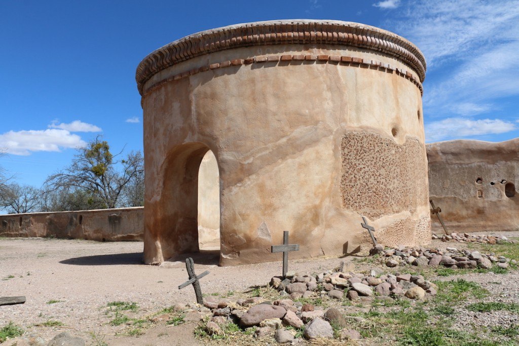 tumacacori cemetery