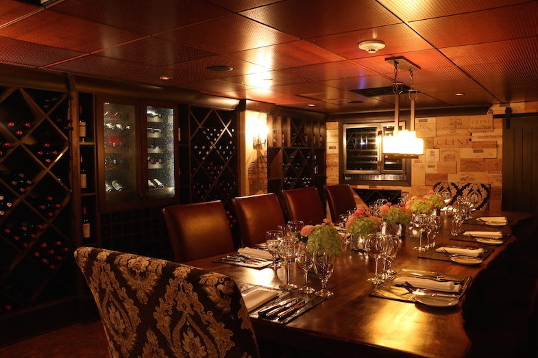 Private dining room for special events/parties. 