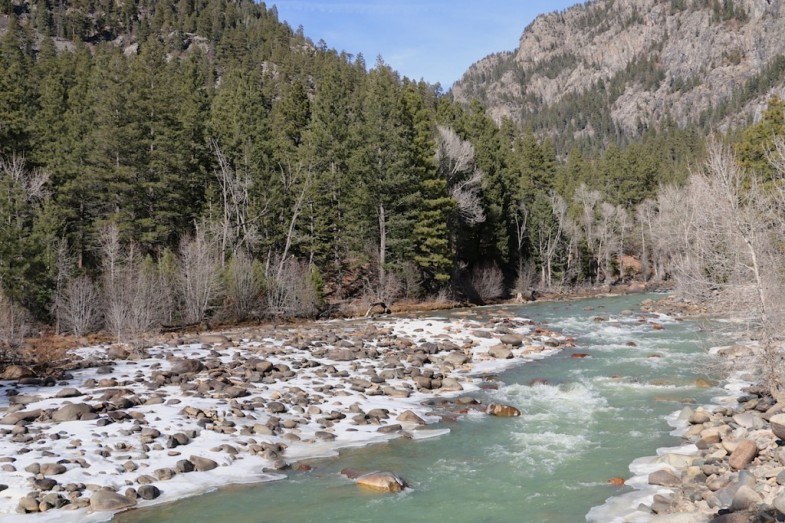 Animas River outside of Durango