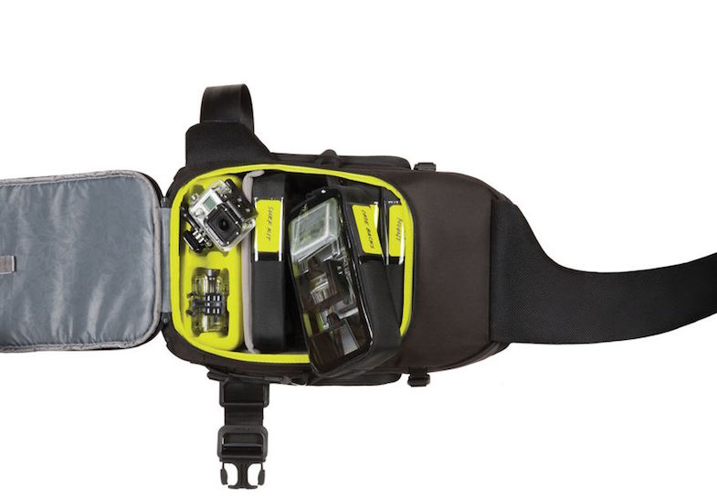 INCASE-GoPro-Sling-Pack-Open