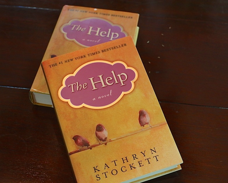 The-Help-books-on-table