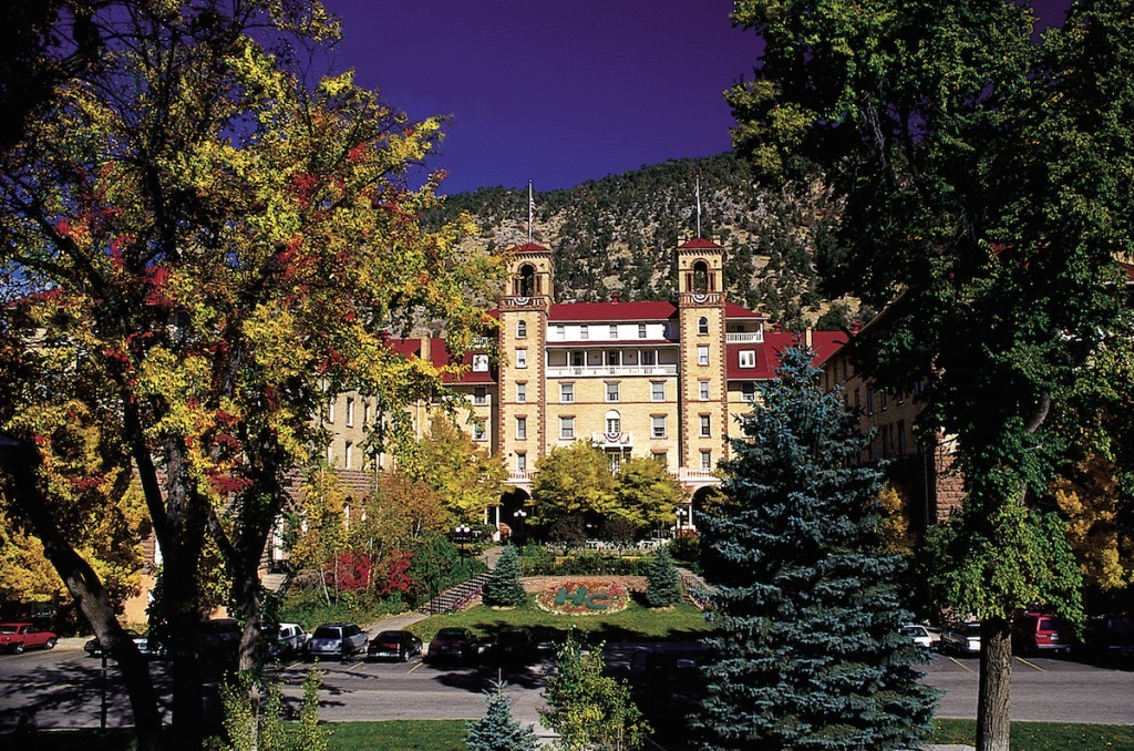 Hotel Colorado in Glenwood Springs, CO