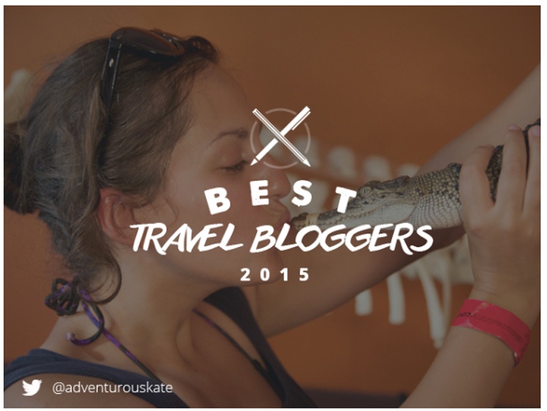 Best-travel-bloggers for 2015