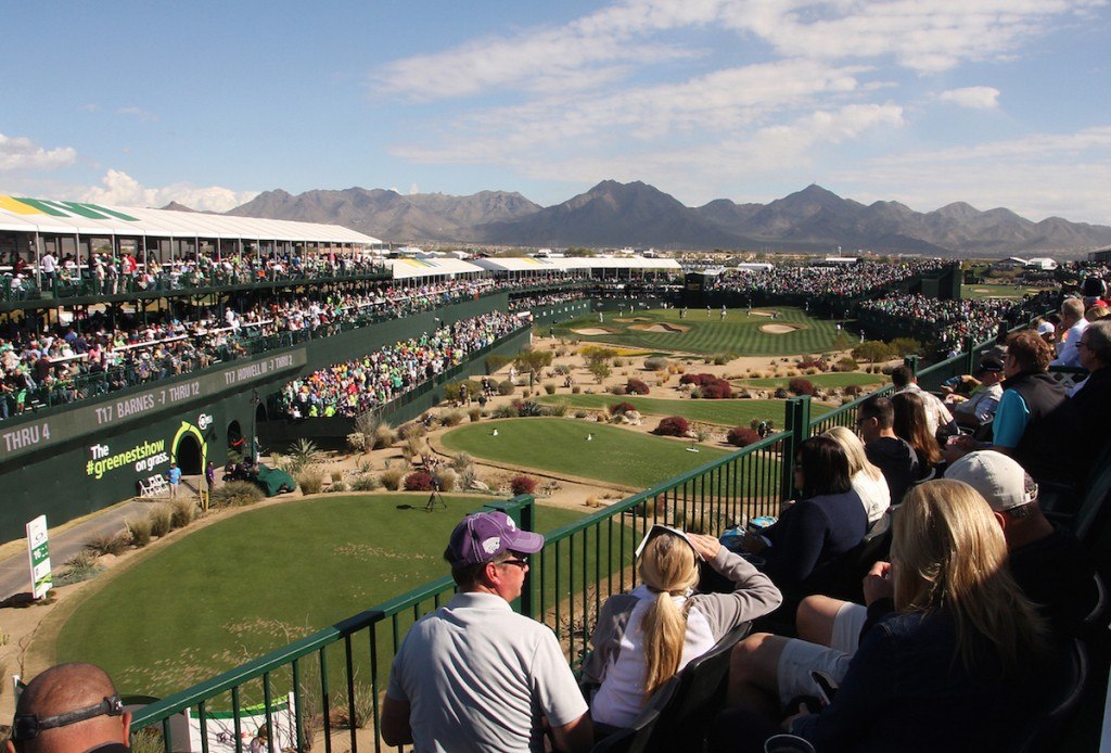 Phoenix Open 17th Hole