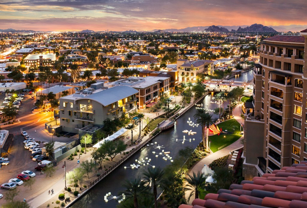 Photo courtesy of Scottsdale Convention & Visitors Bureau