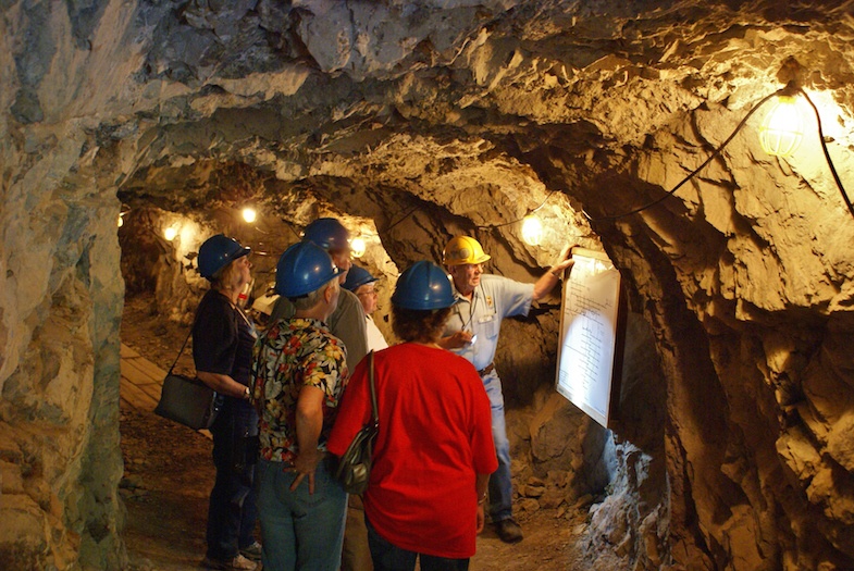 Silver Mine in Wallace Idaho