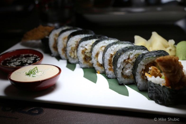 Spider Roll sushi at Scottsdale