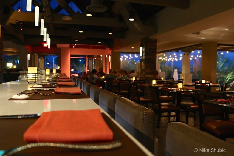 Dining area at Toro Latin Restaurant in Scottsdale