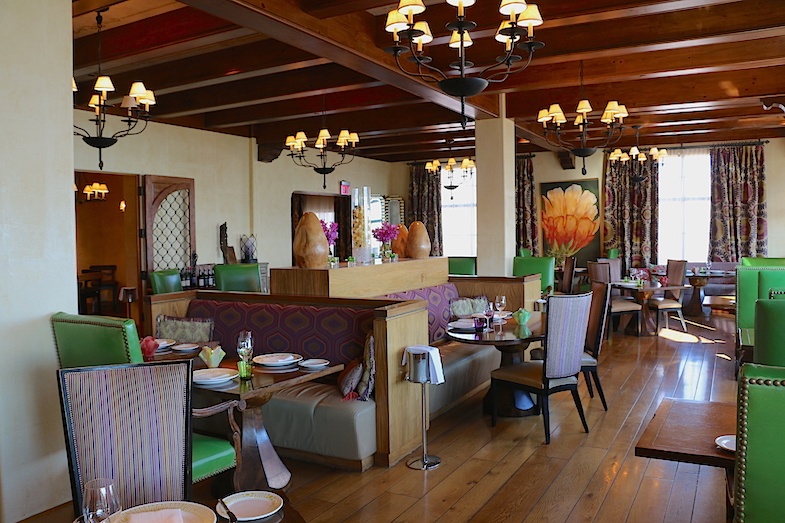 Talavera restaurant interior four seasons 