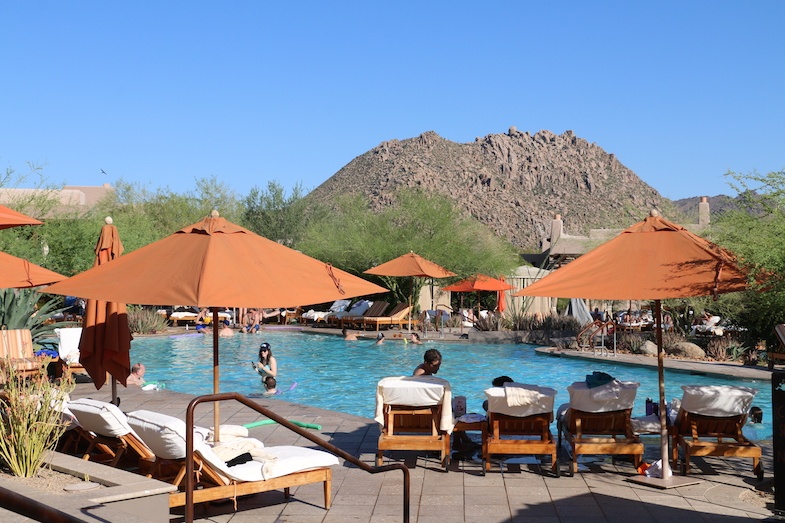 Scottsdale Four Seasons pool