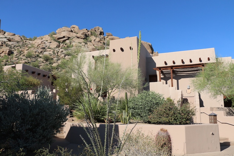 Four Seasons Scottsdale Resort exterior room view