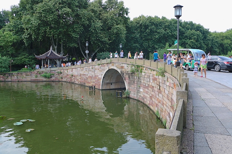 Hangzhou West Lake Bridge