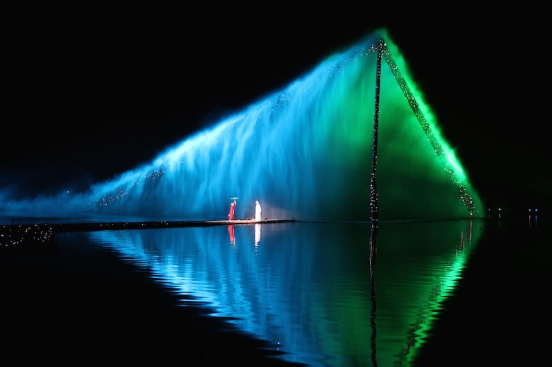 Water Dance and Lights Show